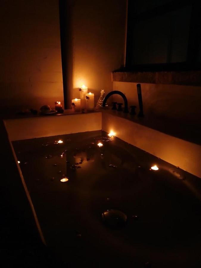 Dimora Sighe, Exclusive Rural Villa With Hot Tub In The Bedroom Alessano Exterior foto