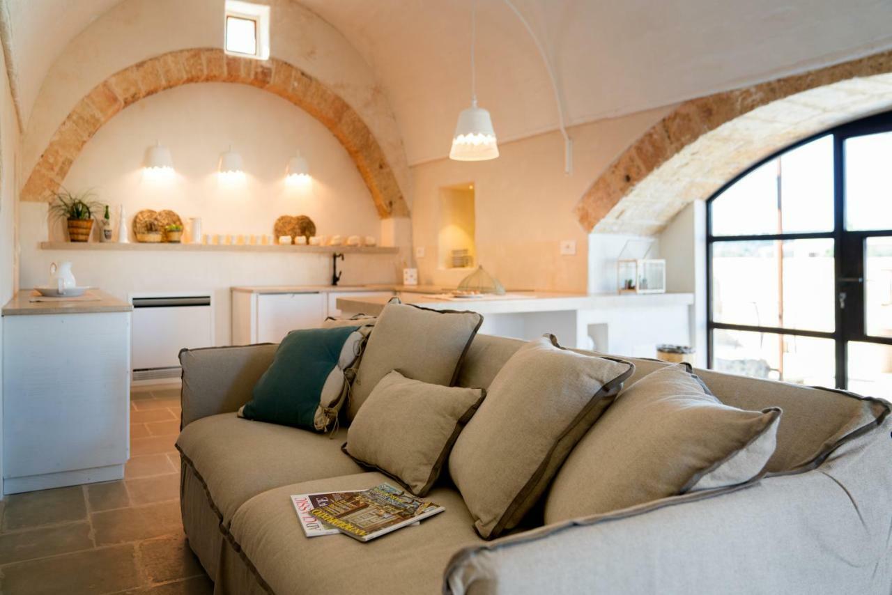 Dimora Sighe, Exclusive Rural Villa With Hot Tub In The Bedroom Alessano Exterior foto