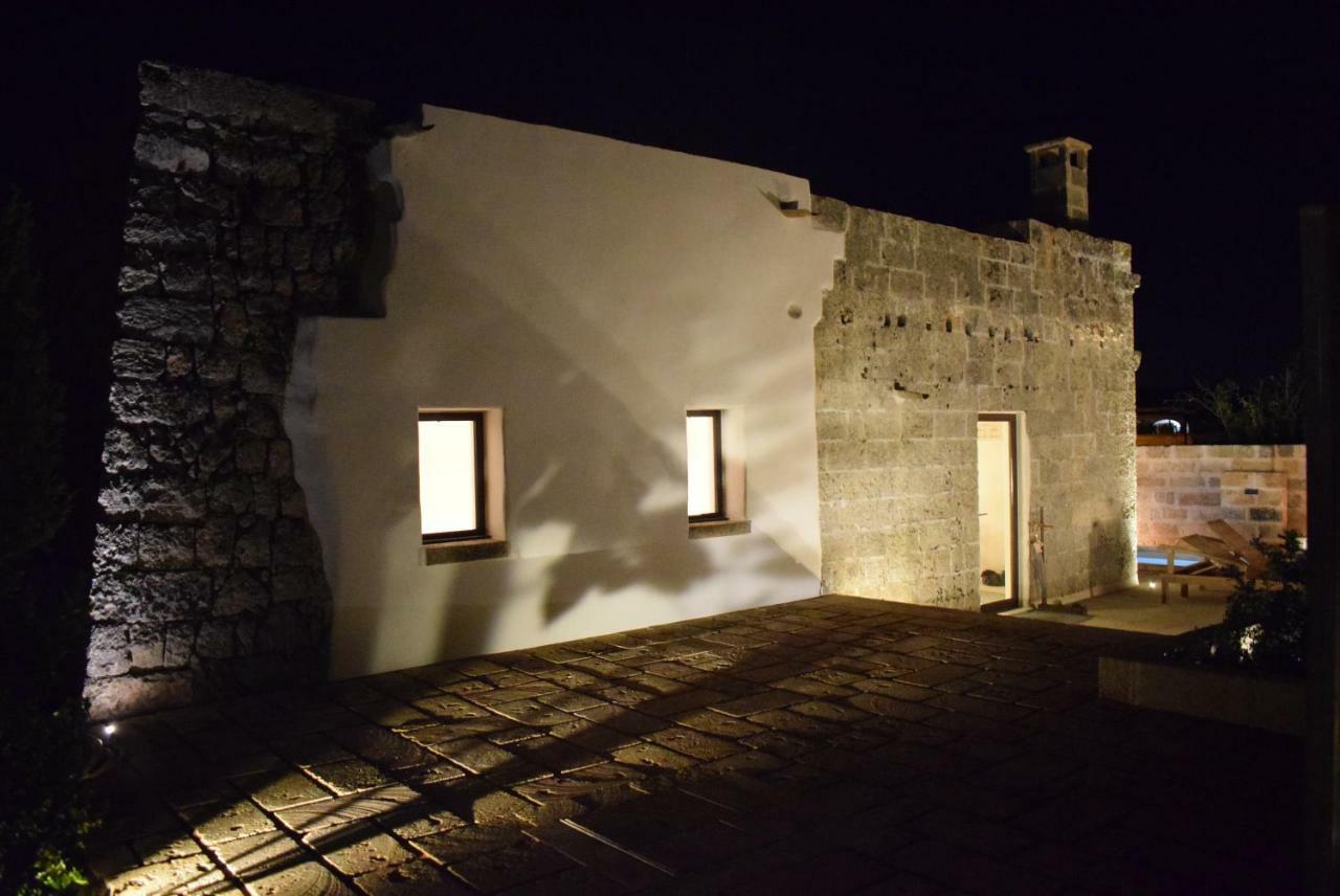 Dimora Sighe, Exclusive Rural Villa With Hot Tub In The Bedroom Alessano Exterior foto