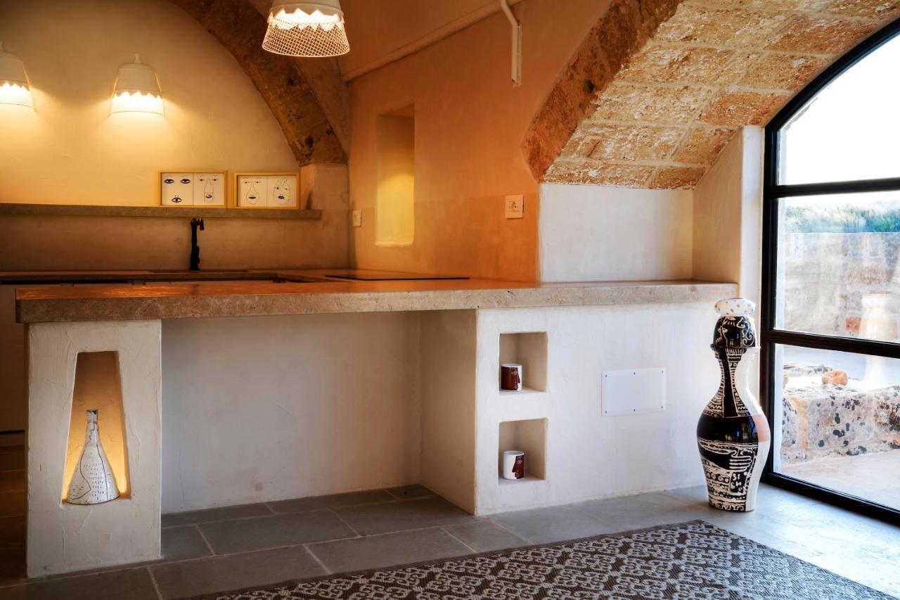 Dimora Sighe, Exclusive Rural Villa With Hot Tub In The Bedroom Alessano Exterior foto